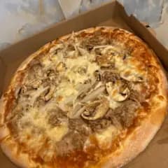 Pizza del greco