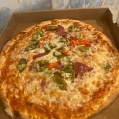Pizza pepperoni
