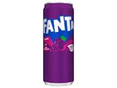Fanta Cassis met Zwarte Bessensap 330 ml